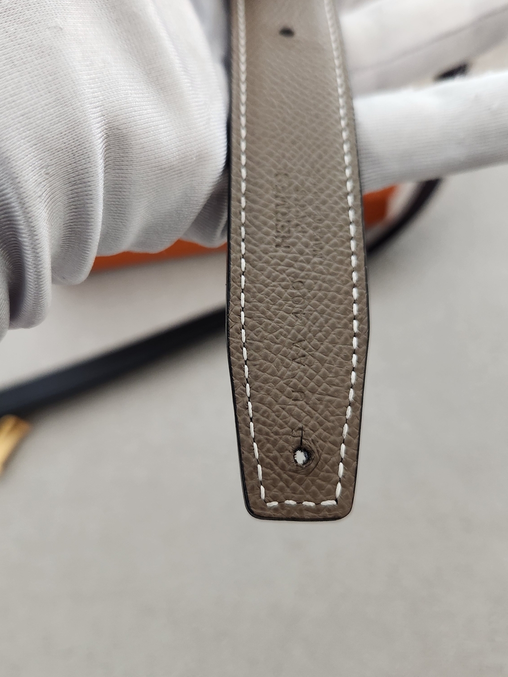 Hermes Mini Constance H Belt - Picture 7 of 10